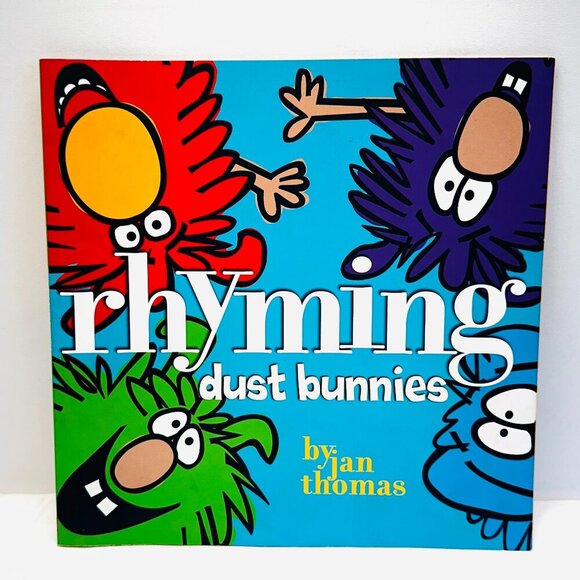 Other - Rhyming Dust Bunnies Paperback by Thomas, Jan VERY GOOD Condition